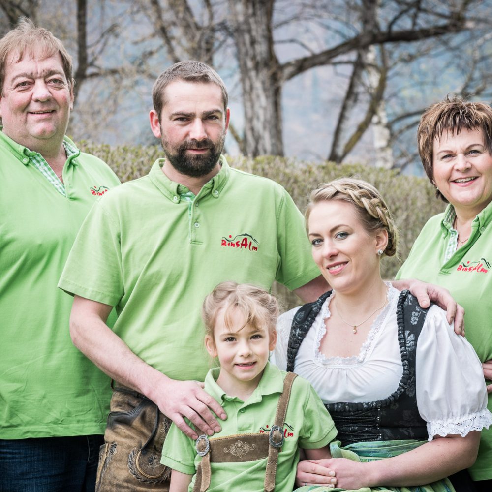 Binsalm im Karwendelgebirge