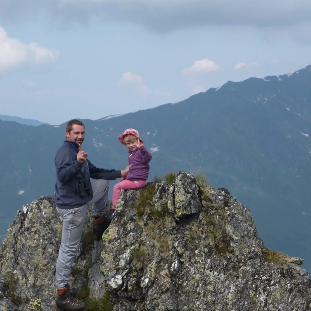 Binsalm im Karwendelgebirge